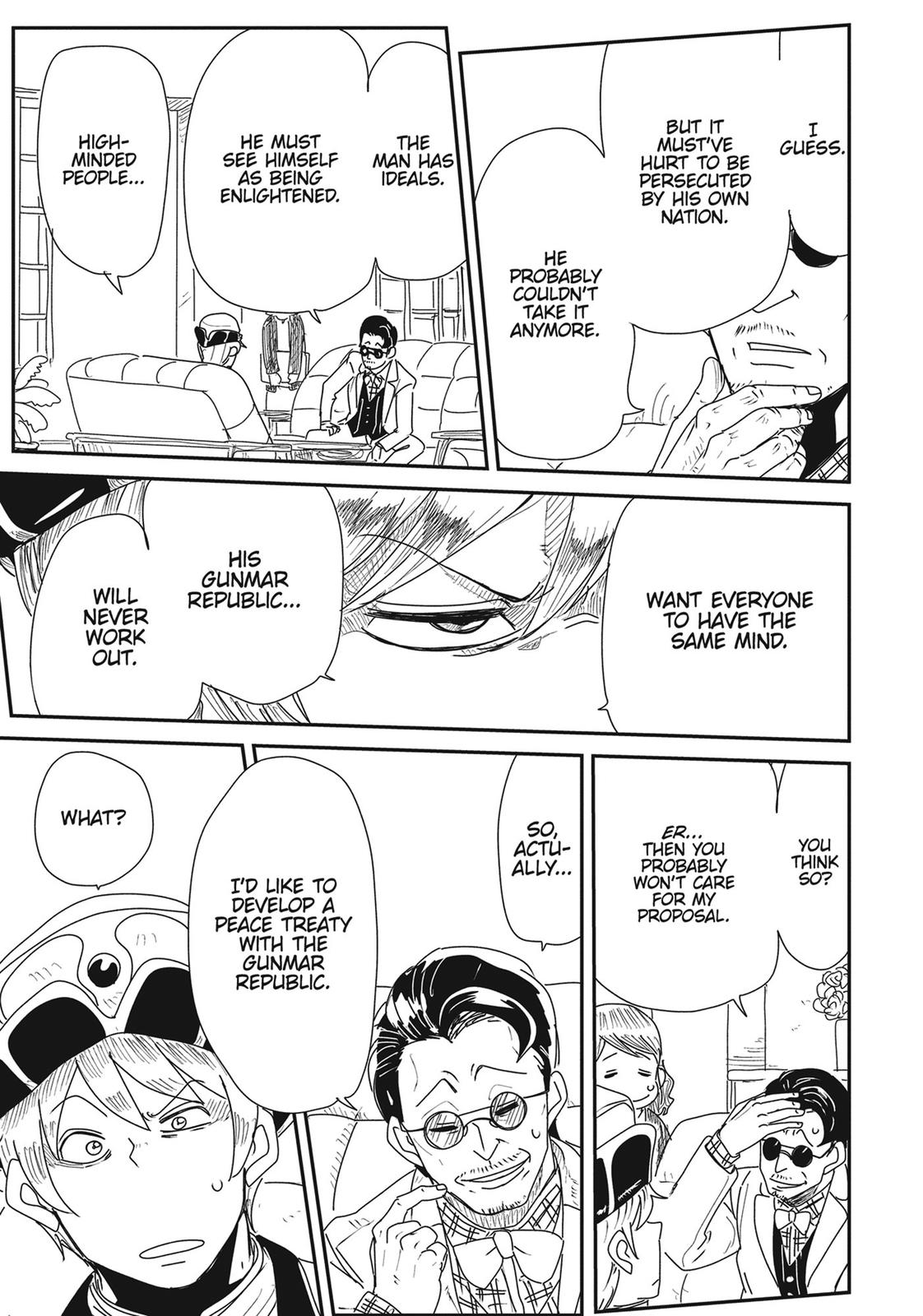 LV1 devil and the one-room hero Chapter 17 page 13 - Chapter 17