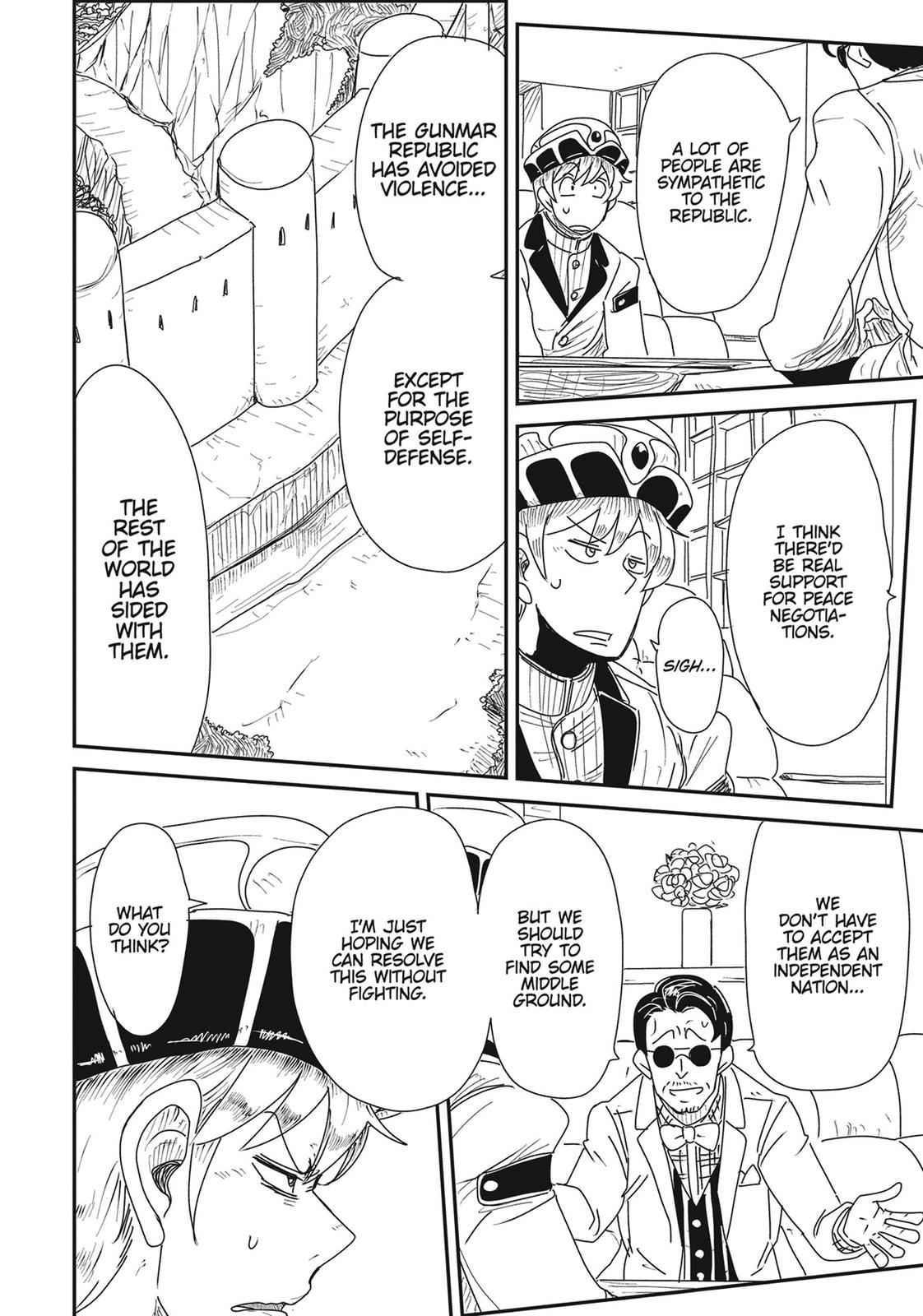 LV1 devil and the one-room hero Chapter 17 page 14 - Chapter 17