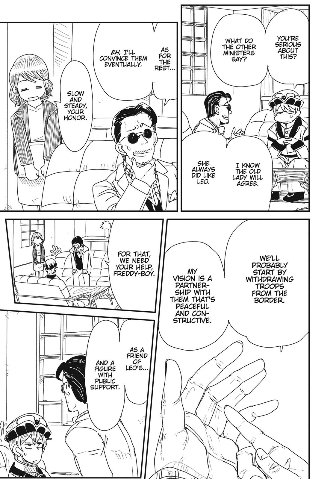 LV1 devil and the one-room hero Chapter 17 page 15 - Chapter 17