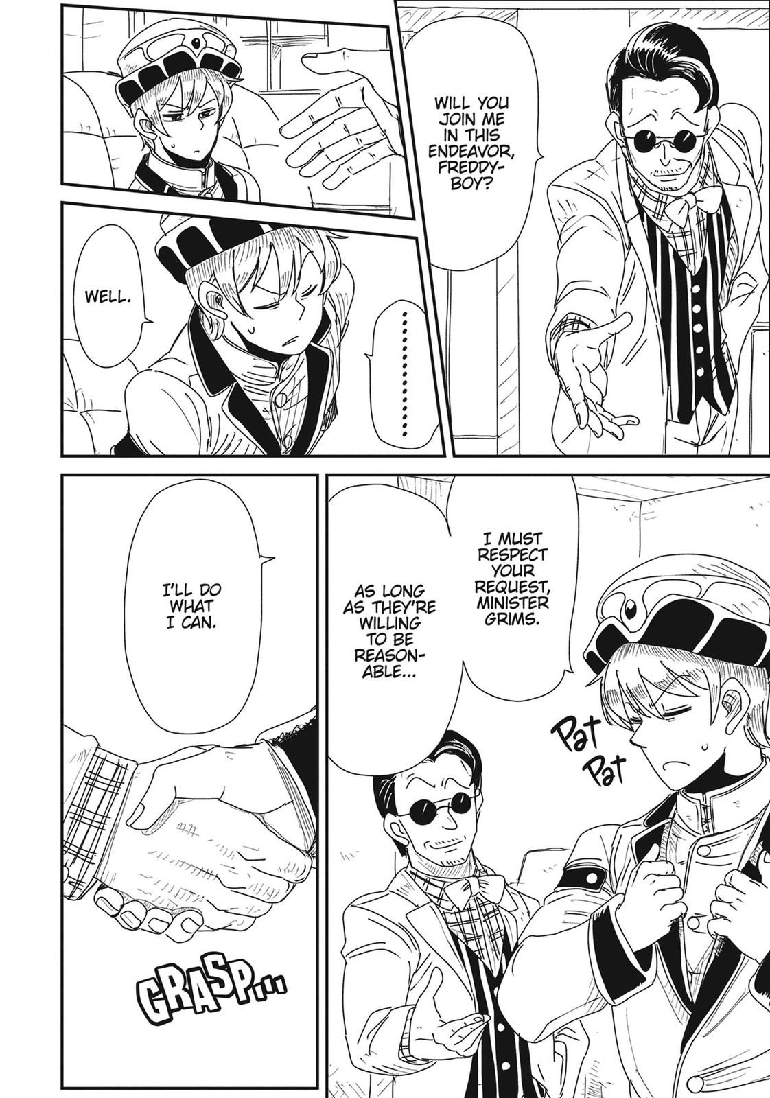 LV1 devil and the one-room hero Chapter 17 page 16 - Chapter 17