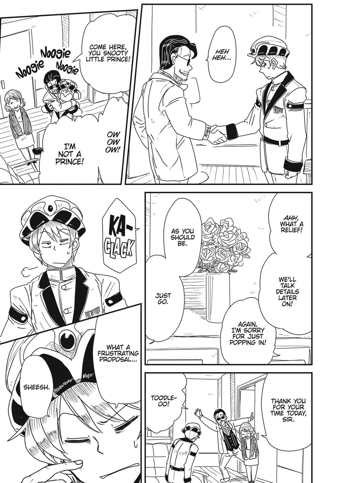 LV1 devil and the one-room hero Chapter 17 page 17 - Chapter 17