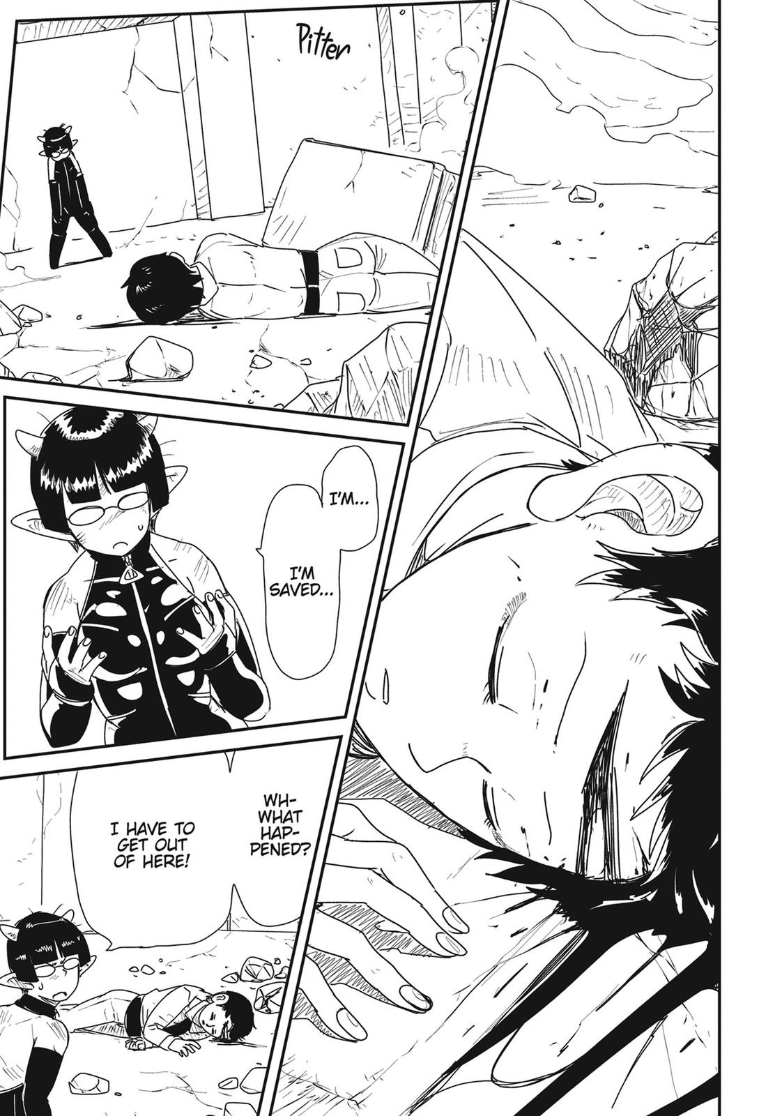 LV1 devil and the one-room hero Chapter 17 page 23 - Chapter 17