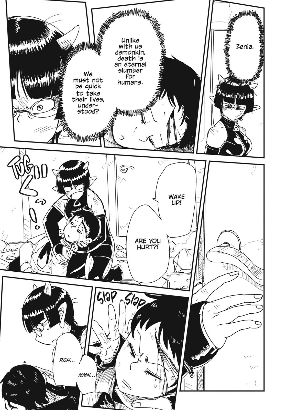 LV1 devil and the one-room hero Chapter 17 page 25 - Chapter 17