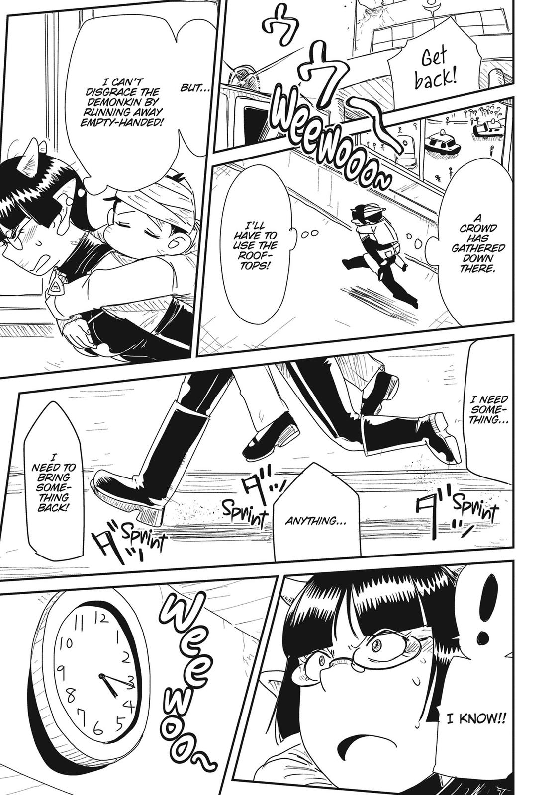 LV1 devil and the one-room hero Chapter 17 page 27 - Chapter 17