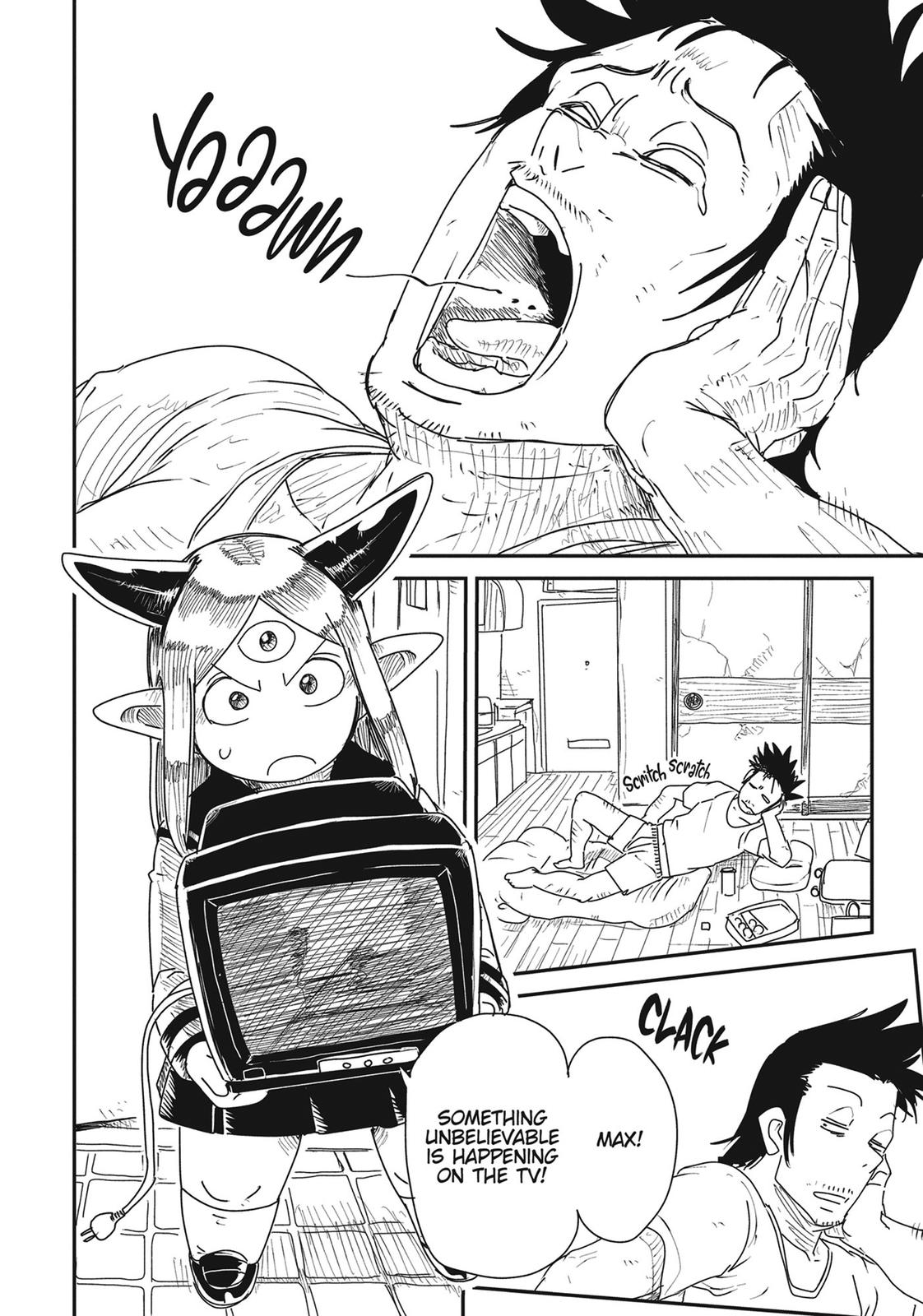 LV1 devil and the one-room hero Chapter 17 page 28 - Chapter 17