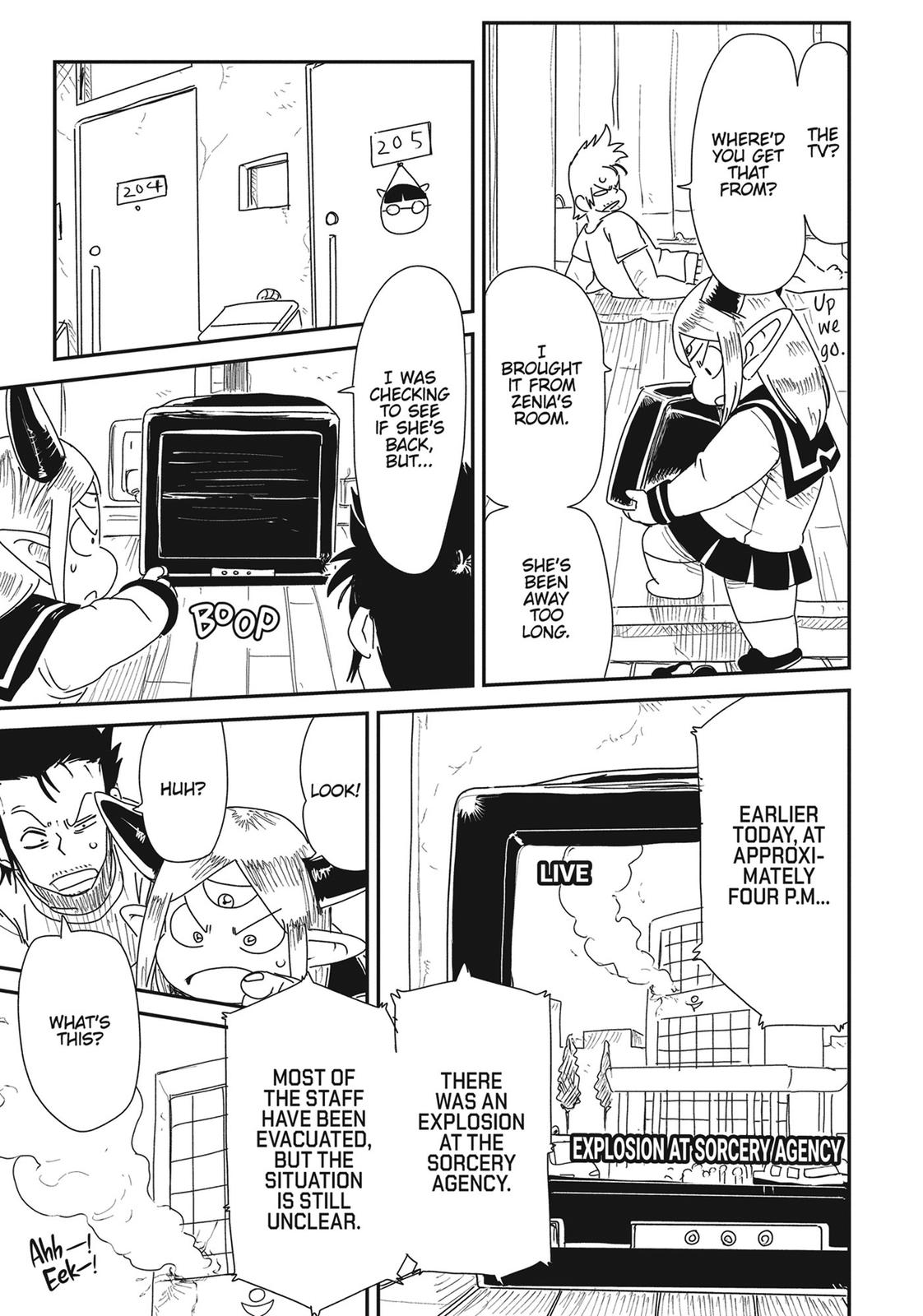 LV1 devil and the one-room hero Chapter 17 page 29 - Chapter 17