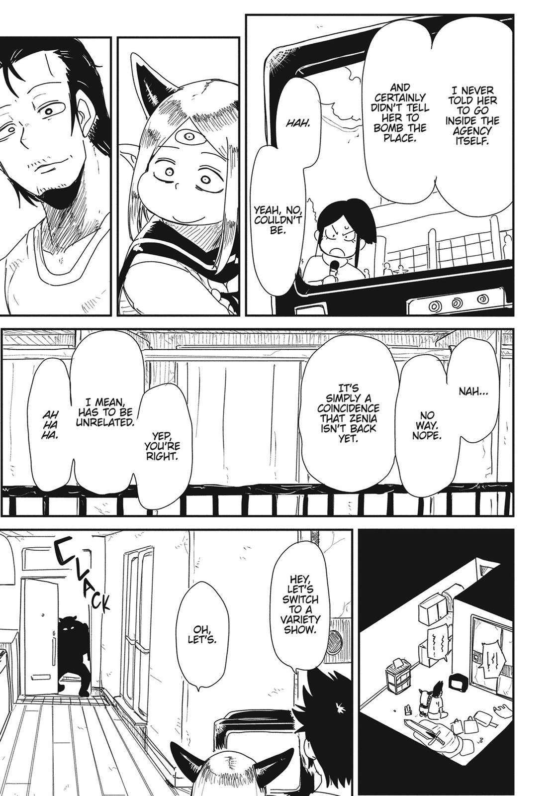 LV1 devil and the one-room hero Chapter 17 page 31 - Chapter 17