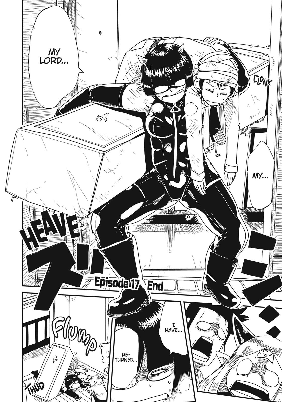 LV1 devil and the one-room hero Chapter 17 page 32 - Chapter 17