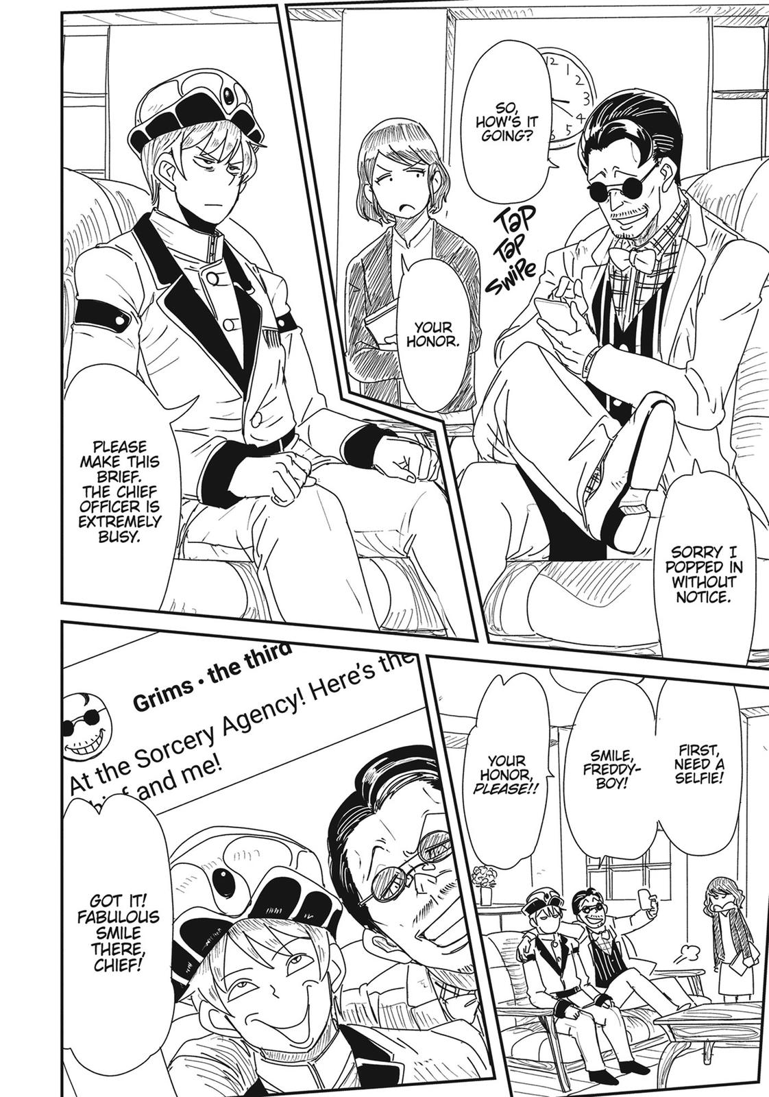 LV1 devil and the one-room hero Chapter 17 page 8 - Chapter 17