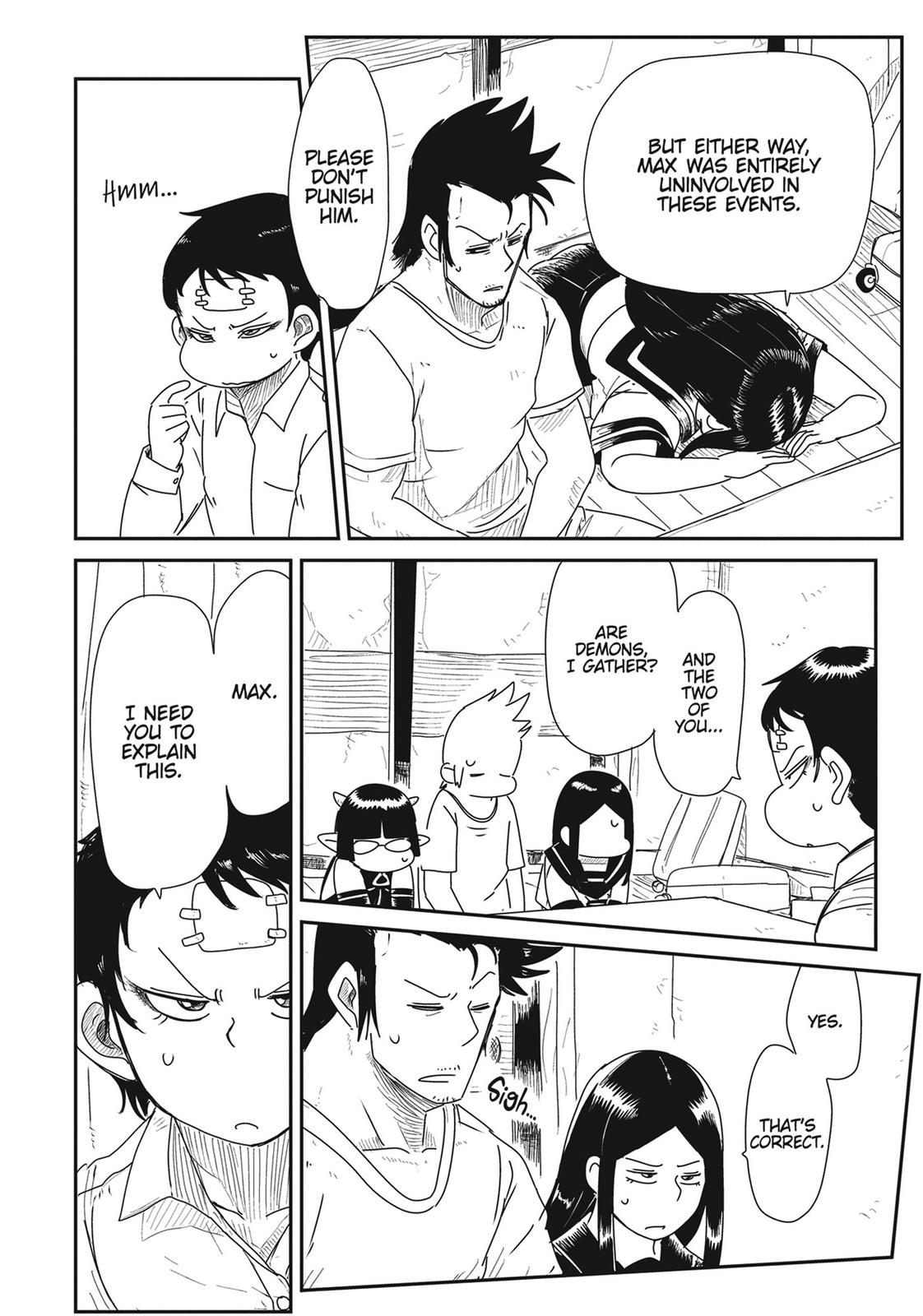 LV1 devil and the one-room hero Chapter 18 page 10 - Chapter 18