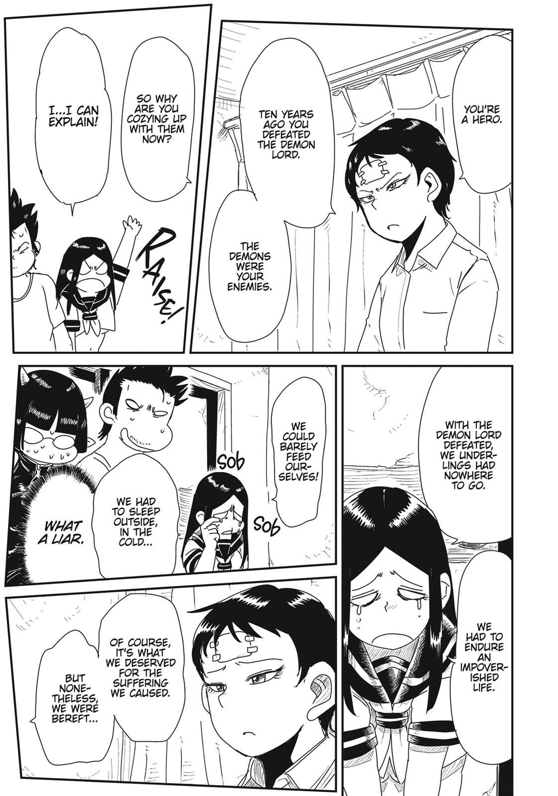 LV1 devil and the one-room hero Chapter 18 page 11 - Chapter 18