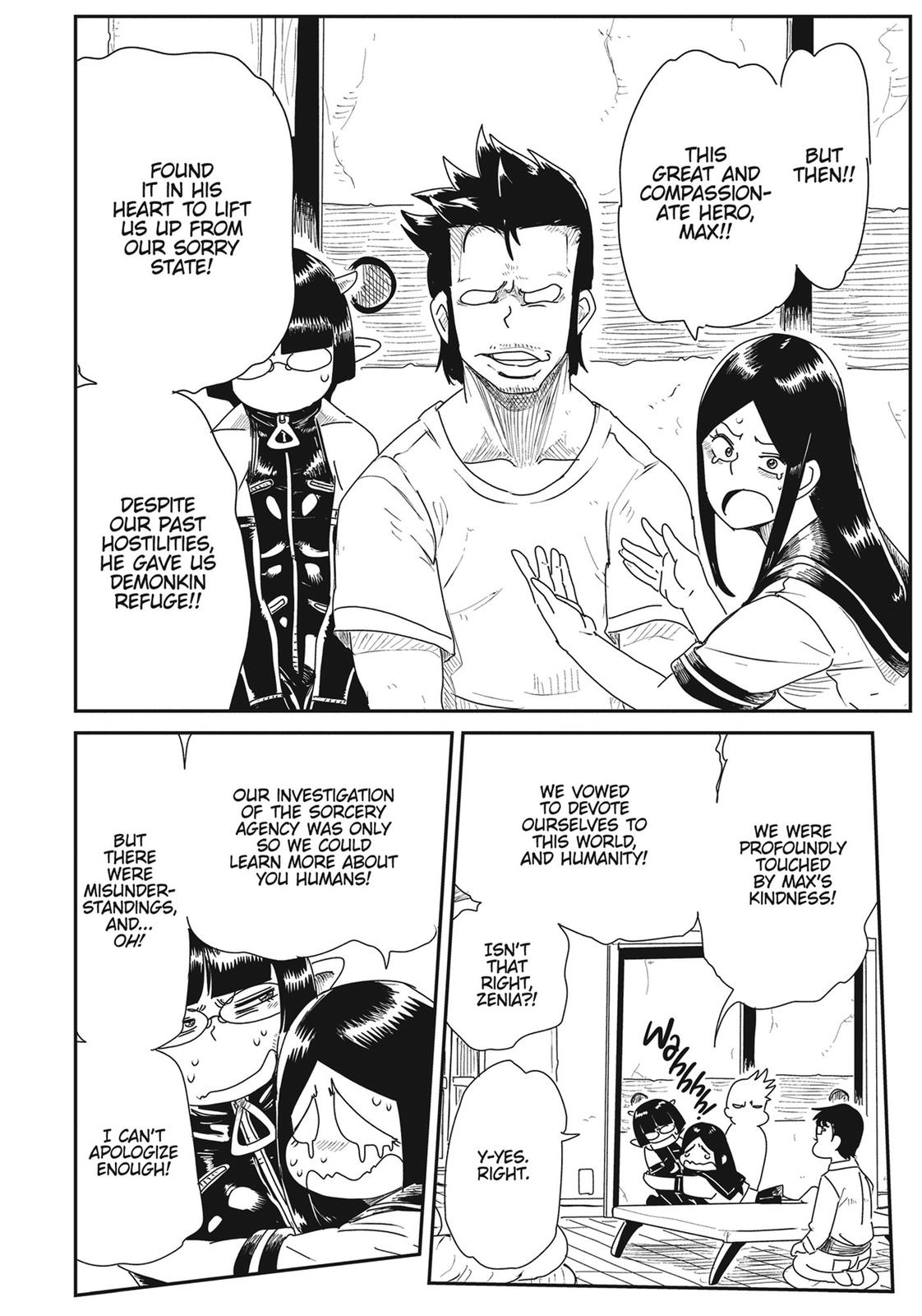 LV1 devil and the one-room hero Chapter 18 page 12 - Chapter 18
