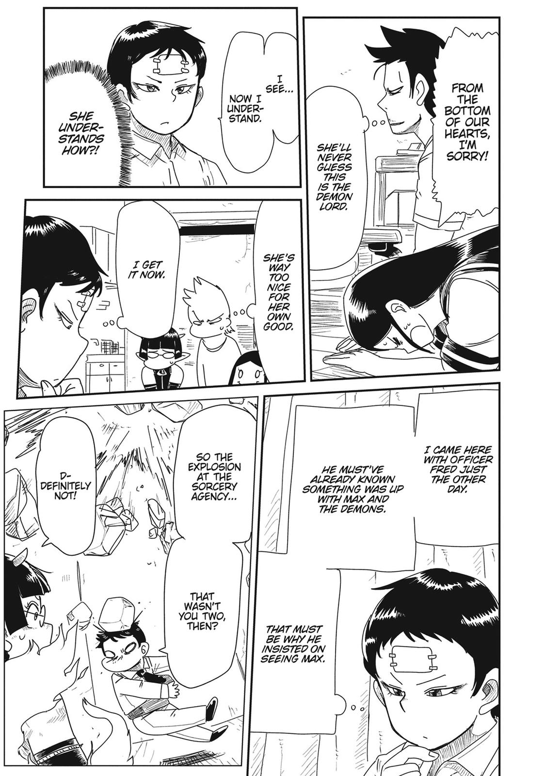 LV1 devil and the one-room hero Chapter 18 page 13 - Chapter 18