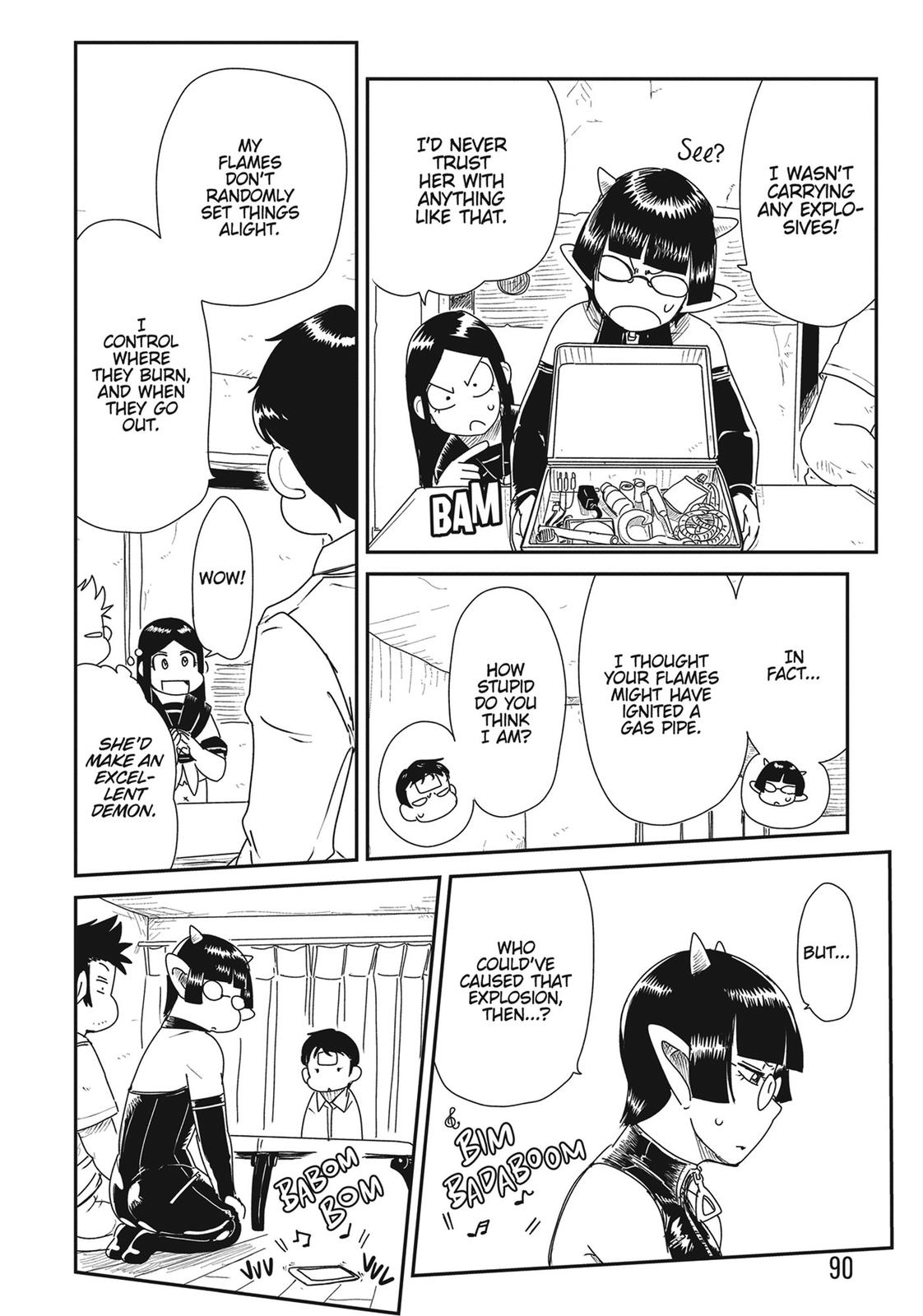 LV1 devil and the one-room hero Chapter 18 page 14 - Chapter 18