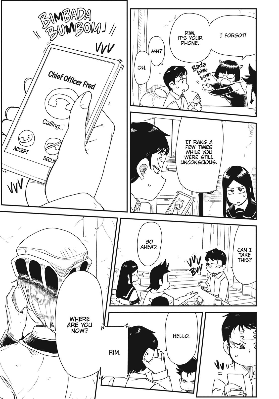 LV1 devil and the one-room hero Chapter 18 page 15 - Chapter 18