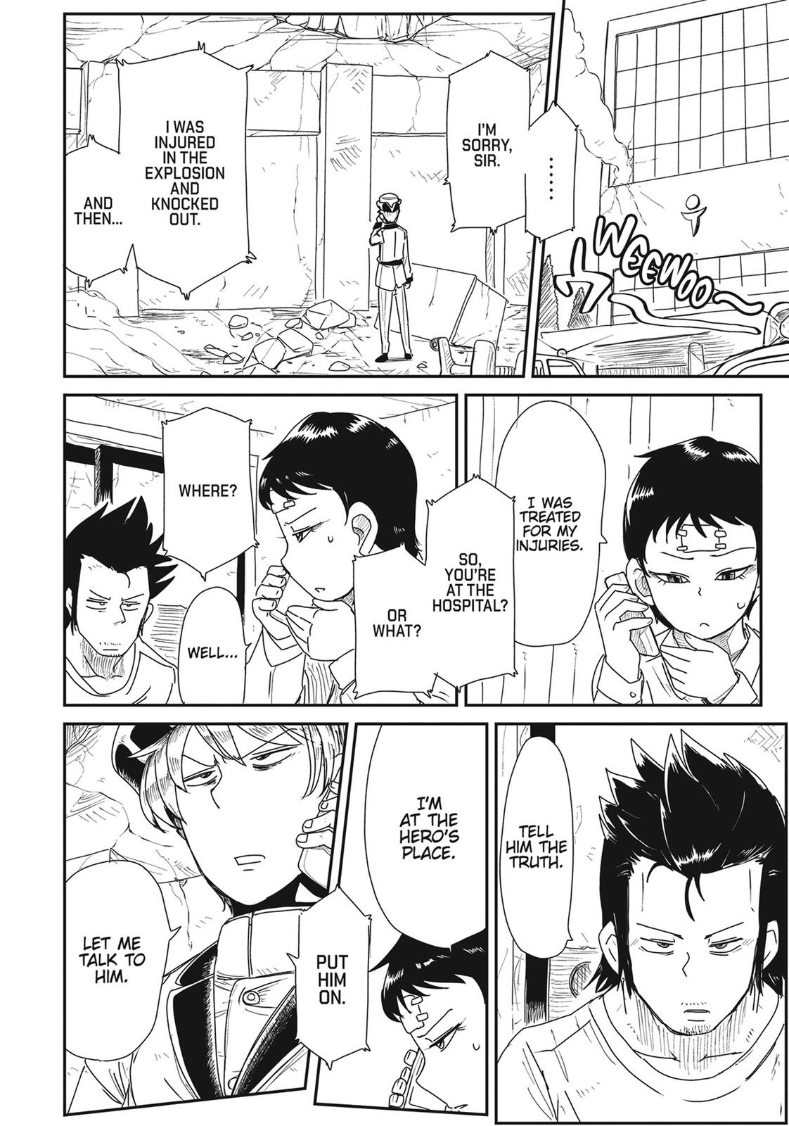 LV1 devil and the one-room hero Chapter 18 page 16 - Chapter 18