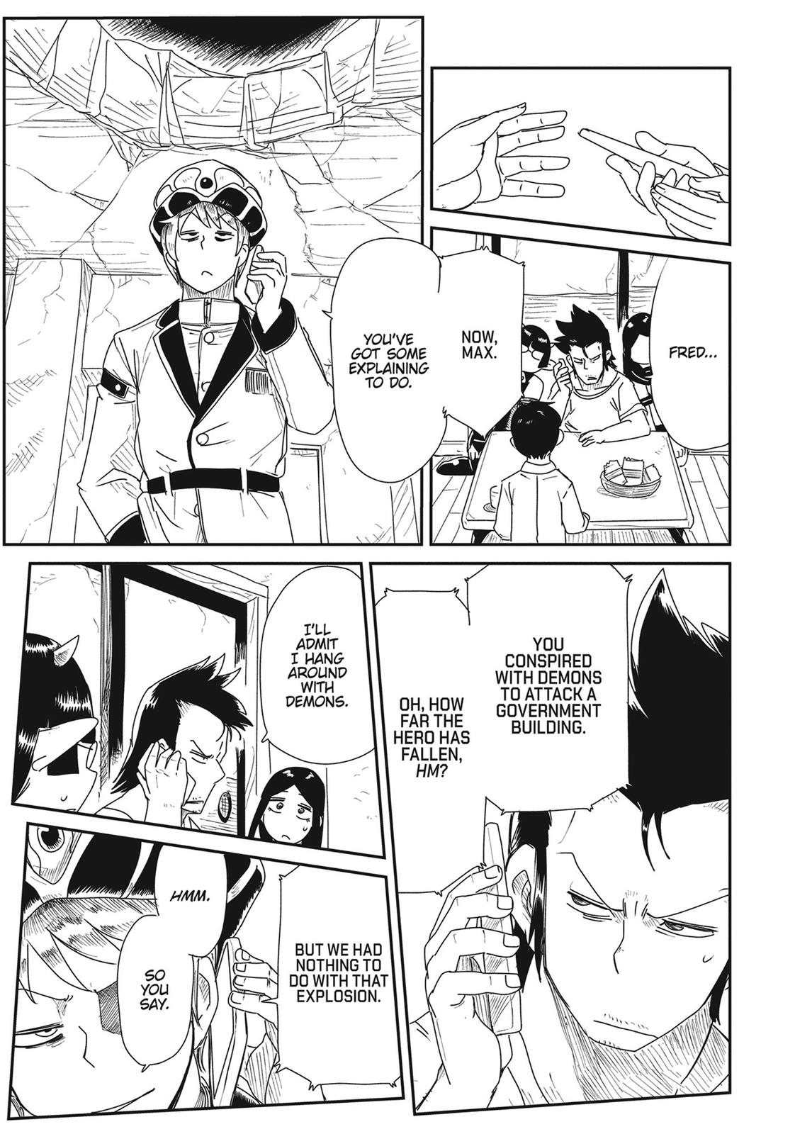 LV1 devil and the one-room hero Chapter 18 page 17 - Chapter 18