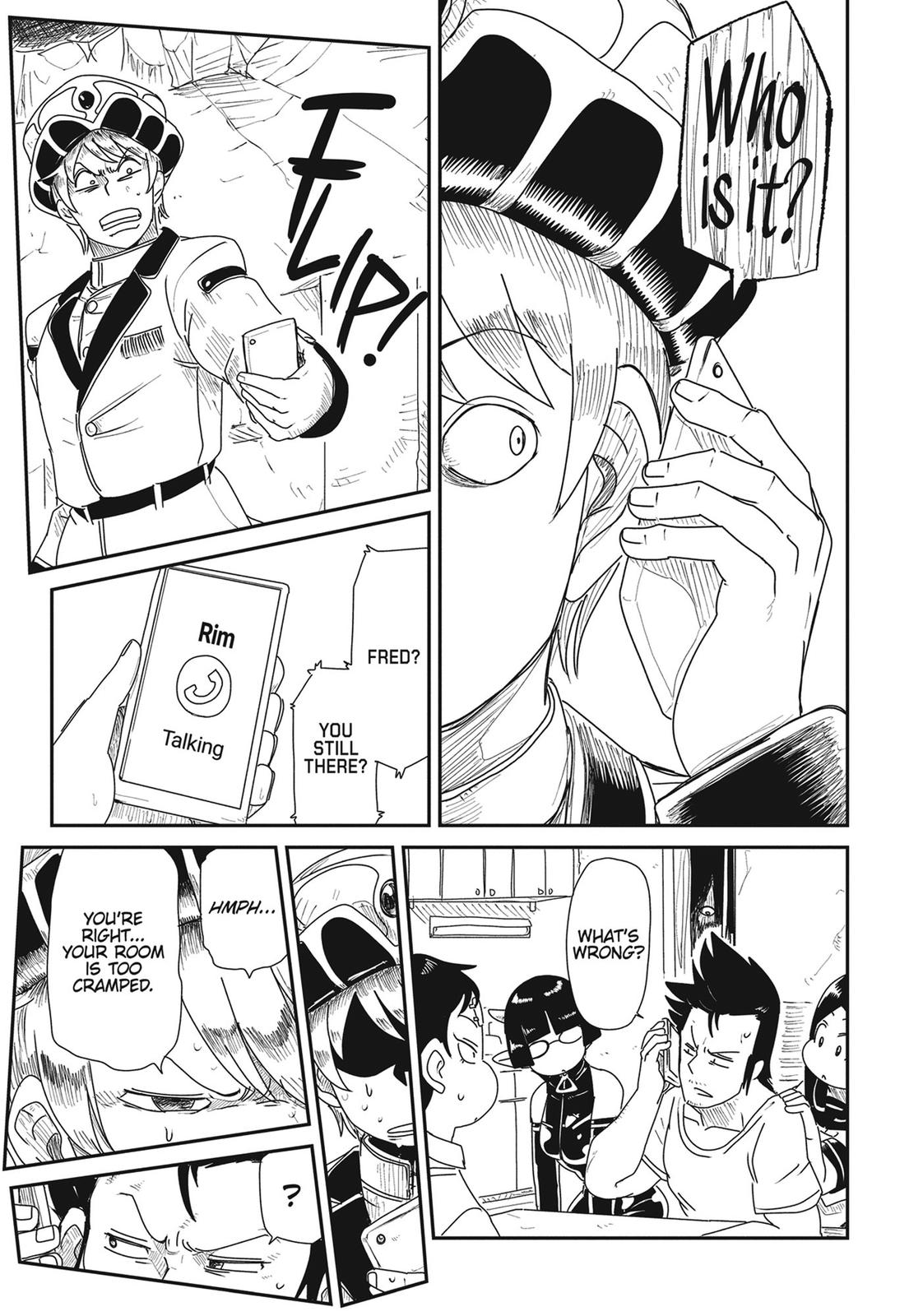 LV1 devil and the one-room hero Chapter 18 page 19 - Chapter 18