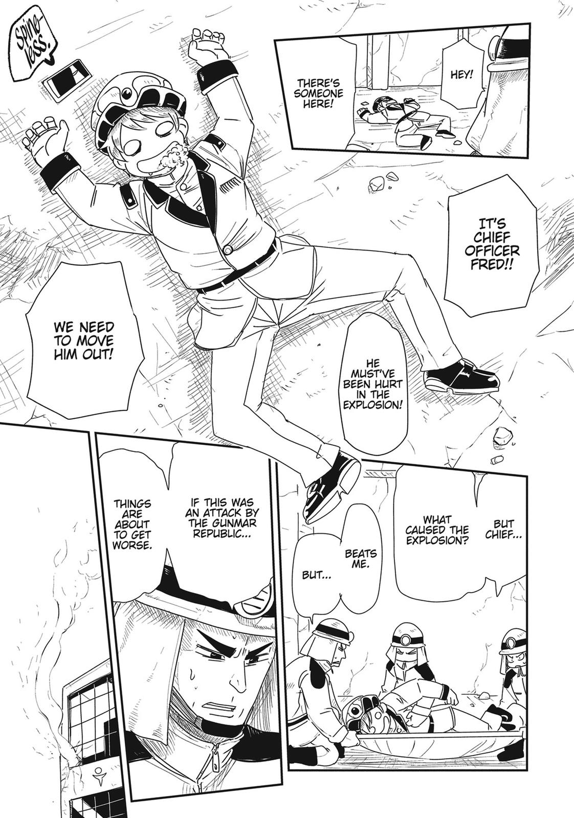 LV1 devil and the one-room hero Chapter 18 page 23 - Chapter 18