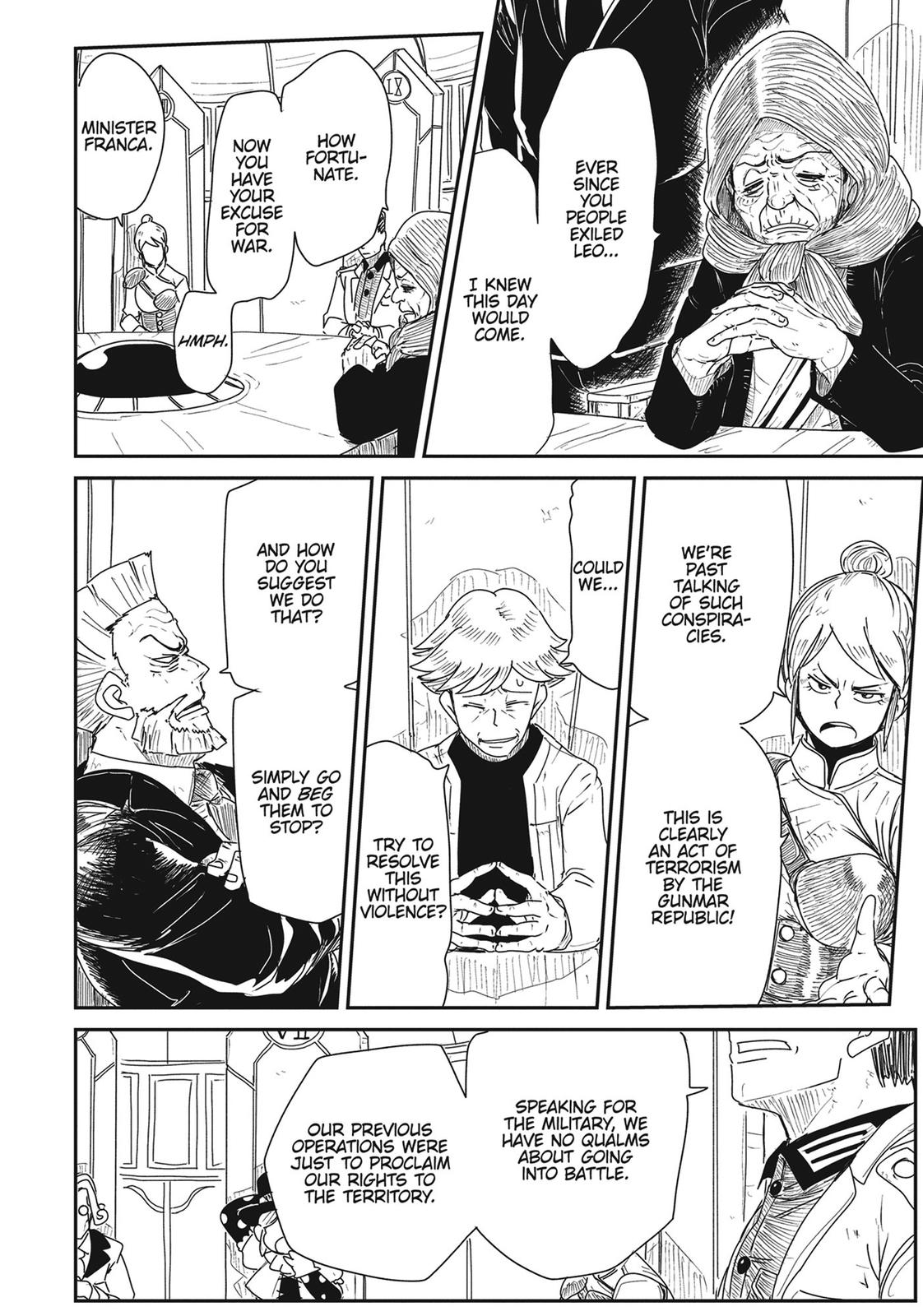 LV1 devil and the one-room hero Chapter 18 page 25 - Chapter 18