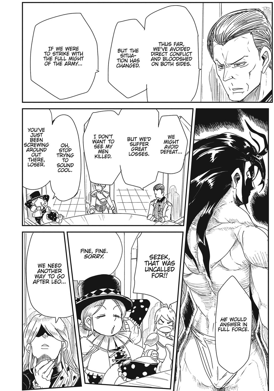 LV1 devil and the one-room hero Chapter 18 page 26 - Chapter 18