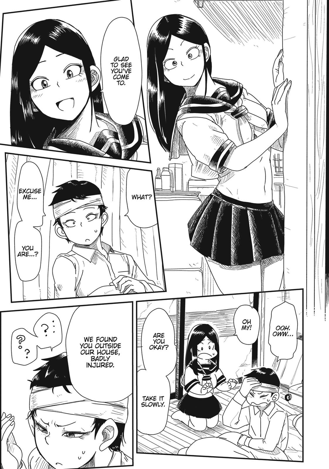 LV1 devil and the one-room hero Chapter 18 page 3 - Chapter 18