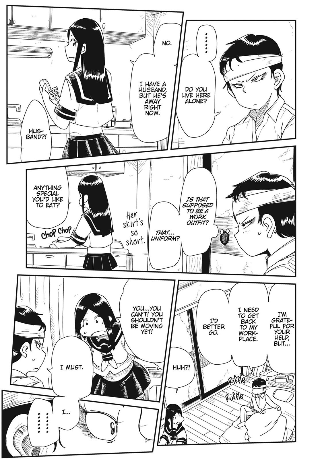 LV1 devil and the one-room hero Chapter 18 page 5 - Chapter 18