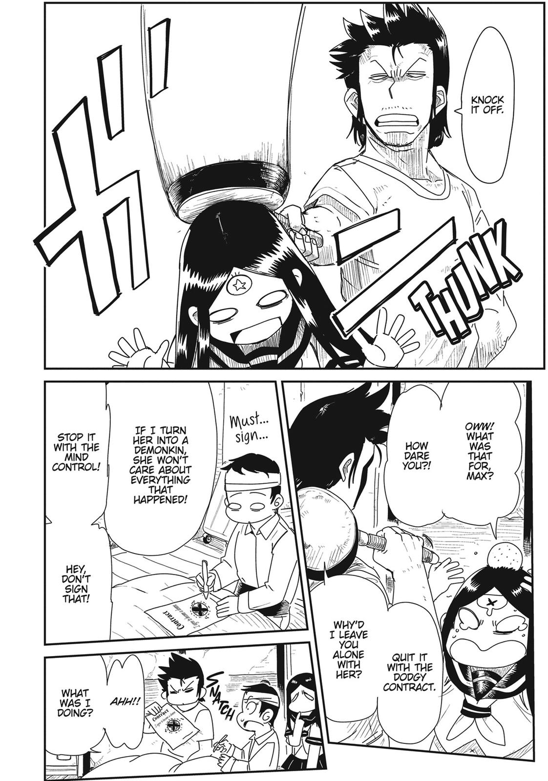 LV1 devil and the one-room hero Chapter 18 page 8 - Chapter 18