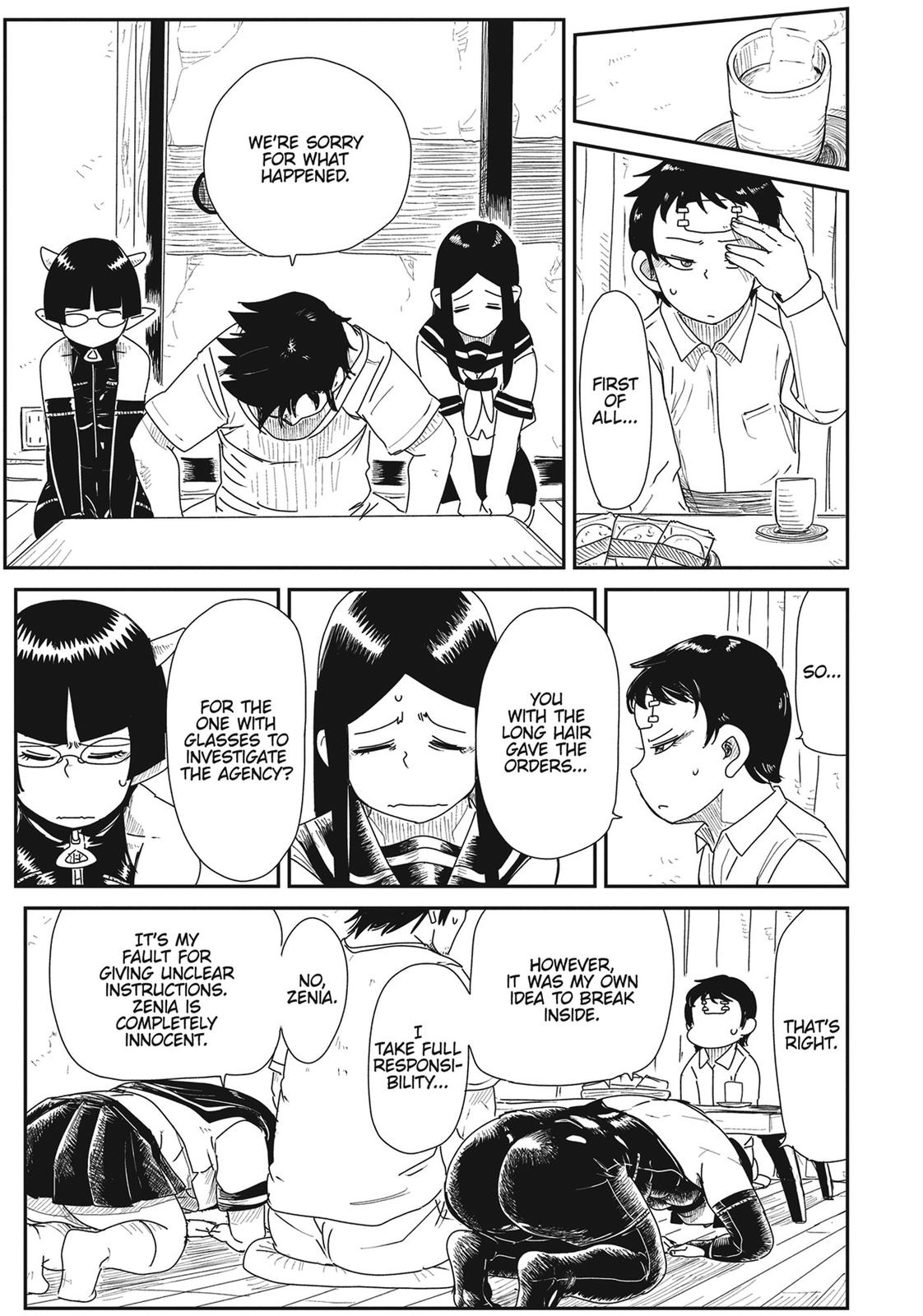 LV1 devil and the one-room hero Chapter 18 page 9 - Chapter 18