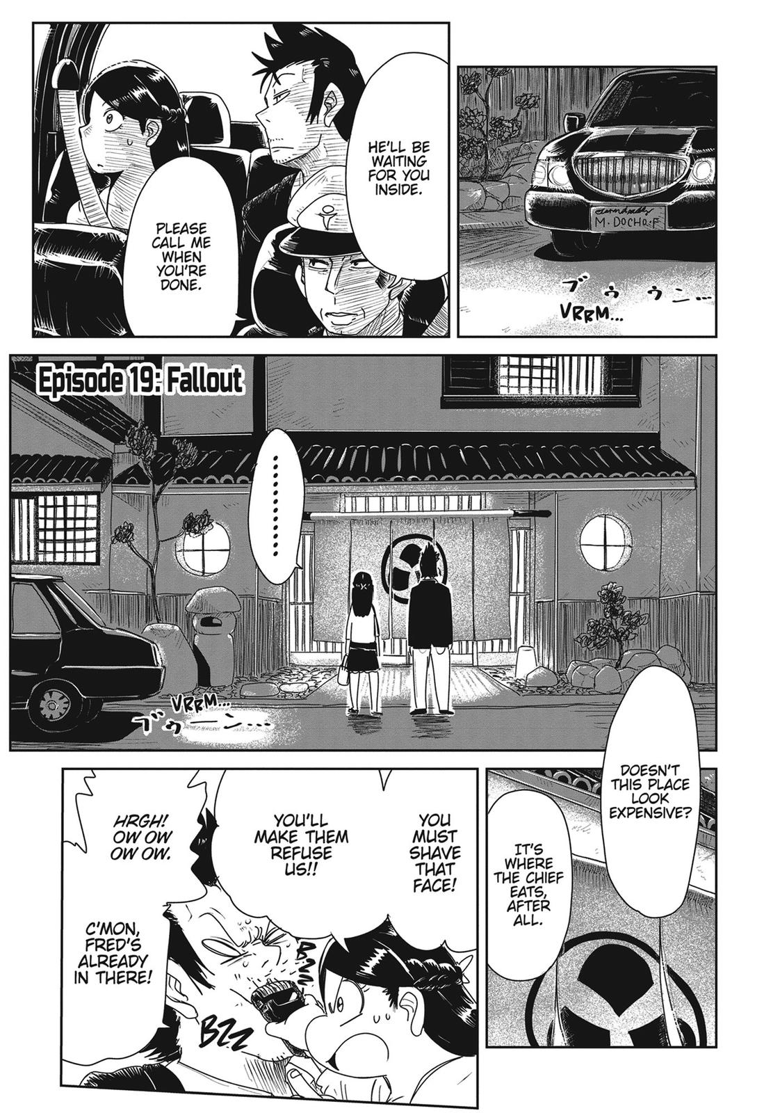 LV1 devil and the one-room hero Chapter 19 page 1 - Chapter 19