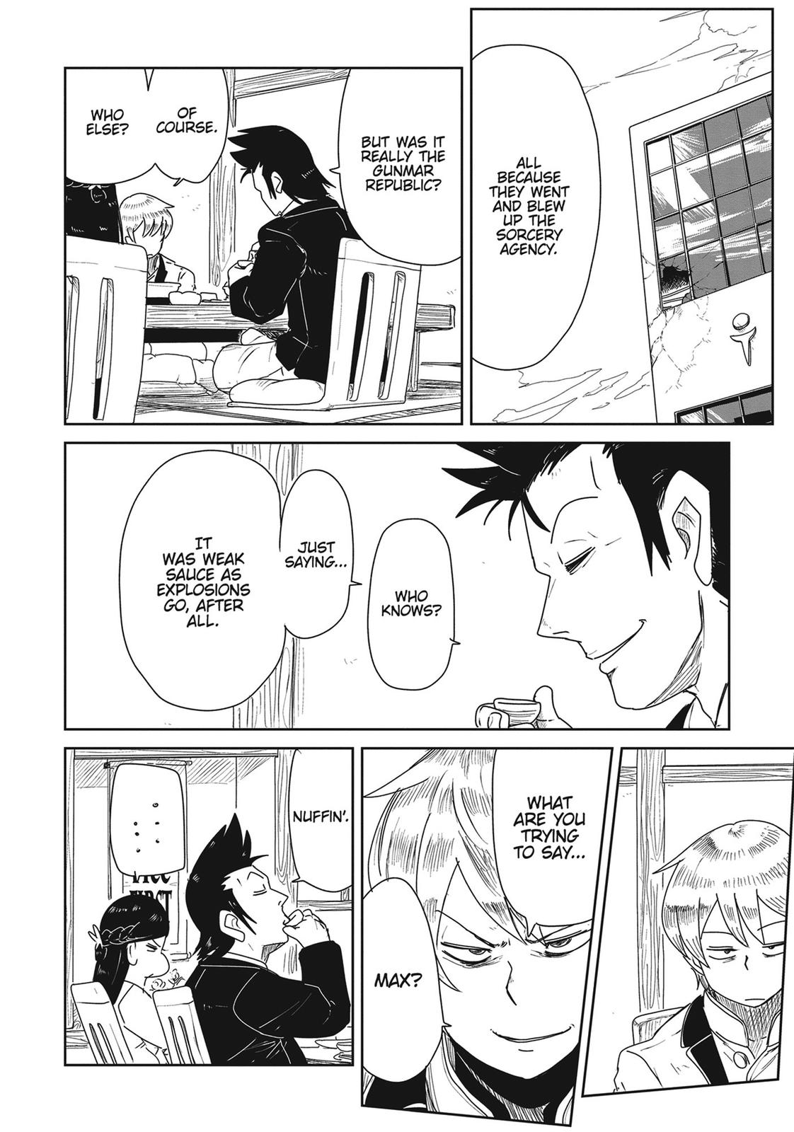 LV1 devil and the one-room hero Chapter 19 page 10 - Chapter 19