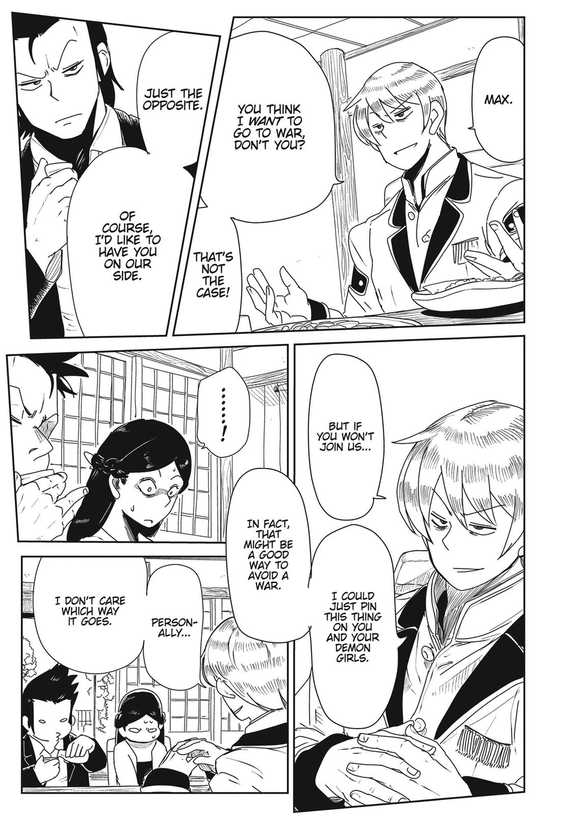 LV1 devil and the one-room hero Chapter 19 page 11 - Chapter 19
