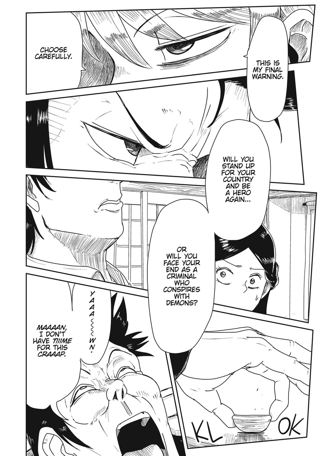 LV1 devil and the one-room hero Chapter 19 page 12 - Chapter 19