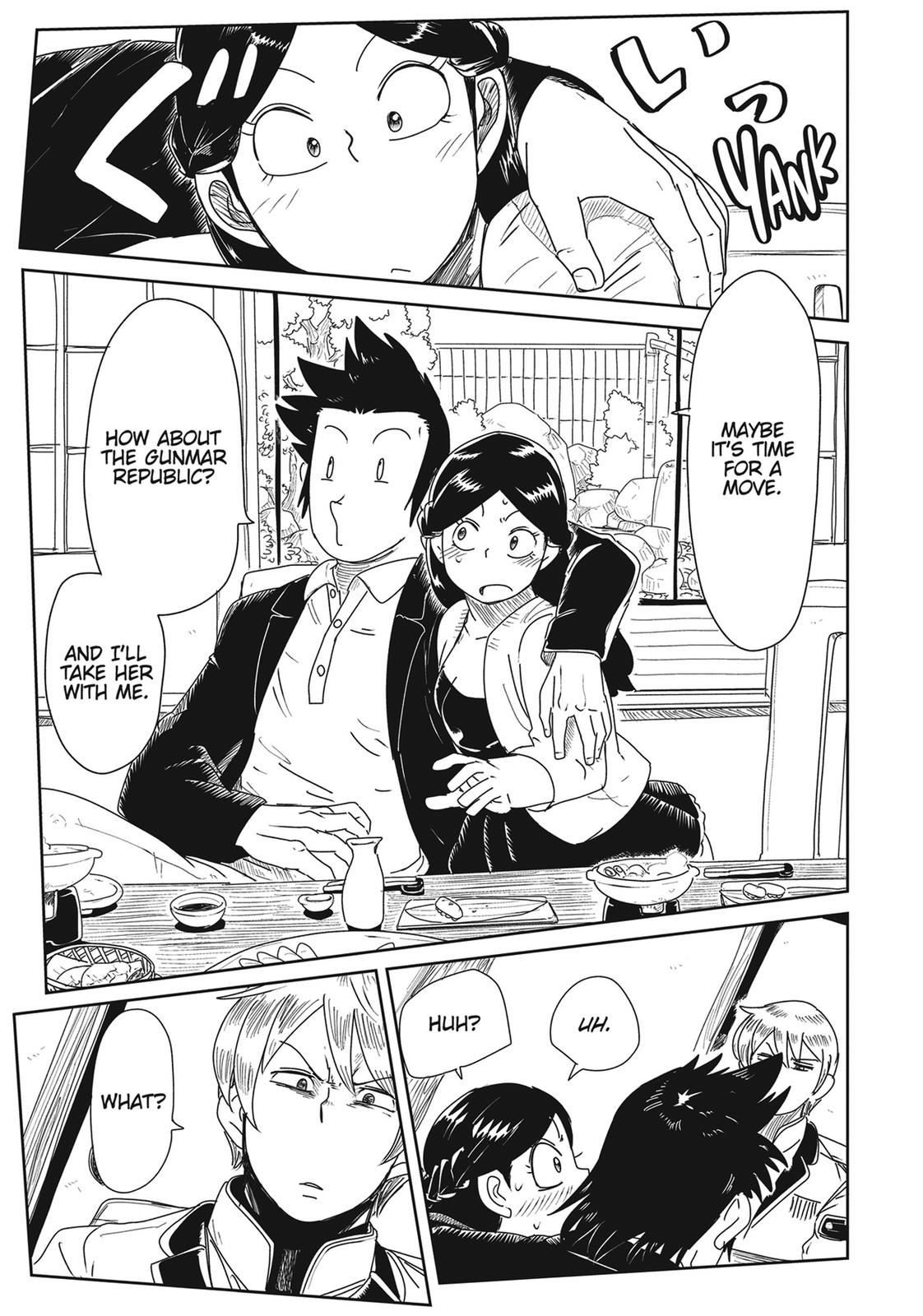 LV1 devil and the one-room hero Chapter 19 page 13 - Chapter 19