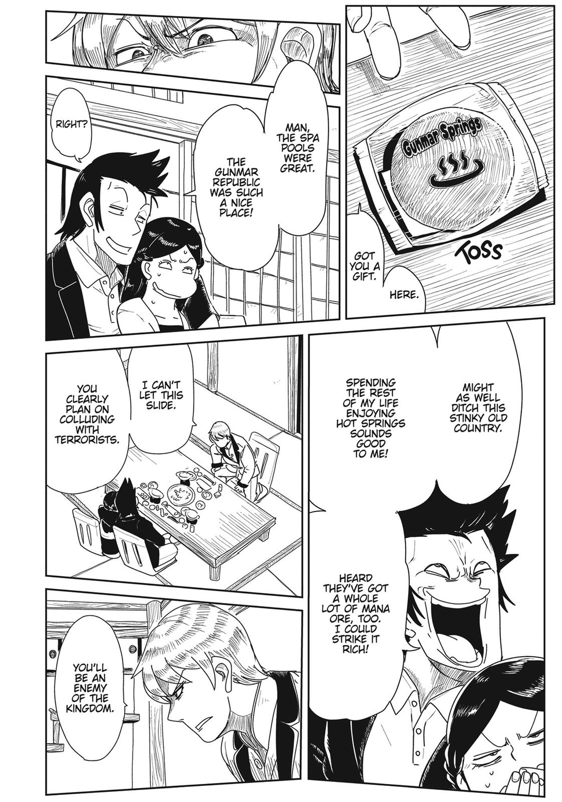 LV1 devil and the one-room hero Chapter 19 page 14 - Chapter 19
