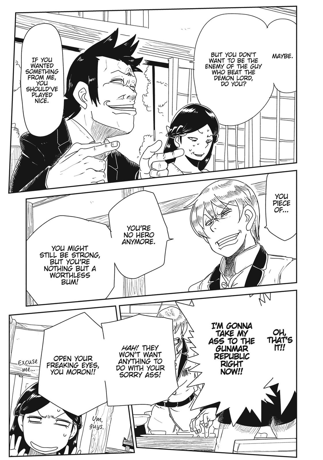 LV1 devil and the one-room hero Chapter 19 page 15 - Chapter 19
