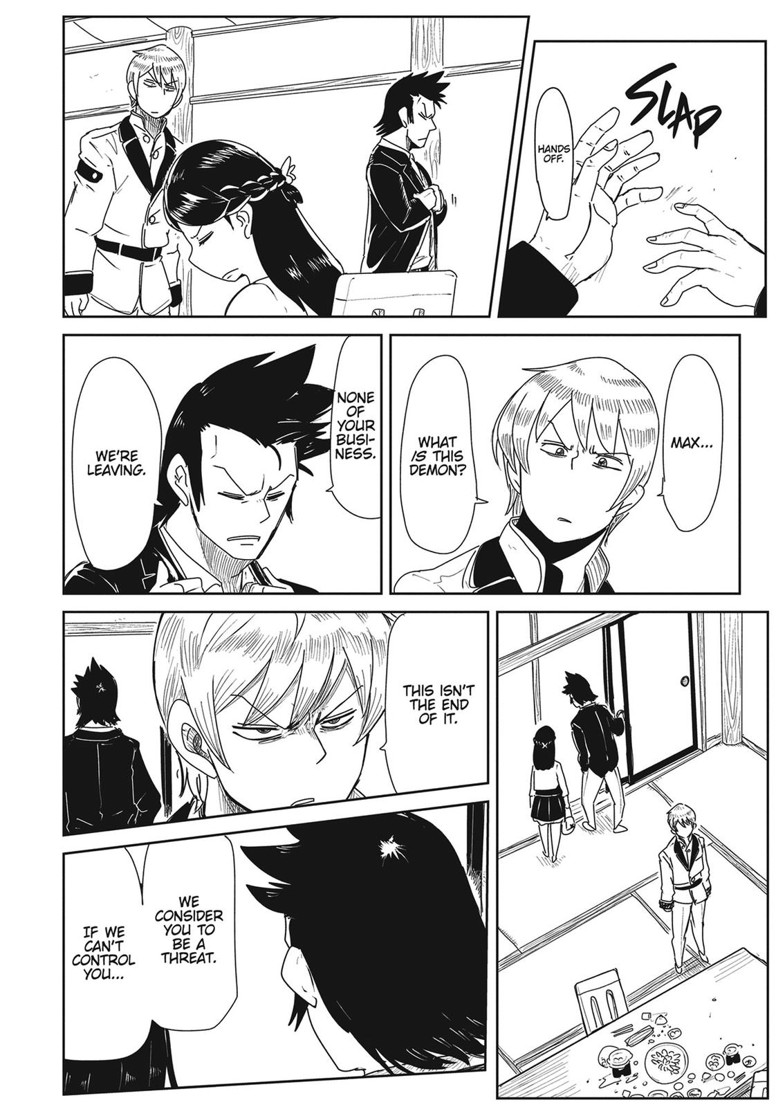 LV1 devil and the one-room hero Chapter 19 page 18 - Chapter 19