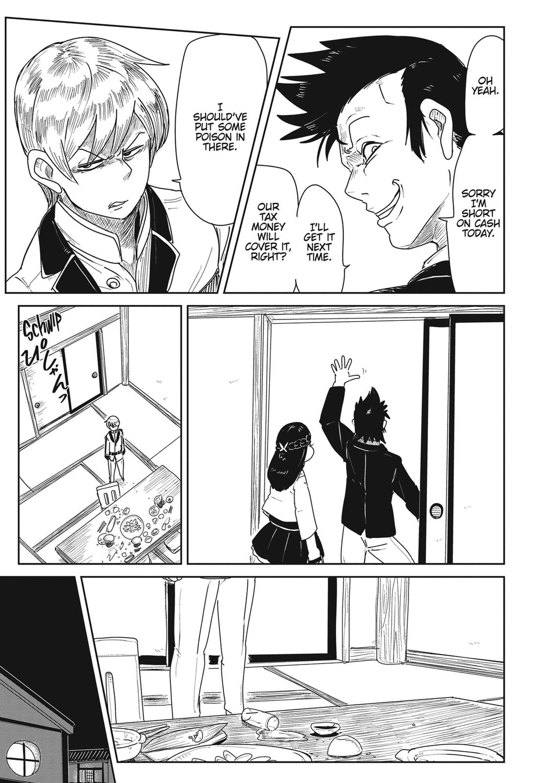 LV1 devil and the one-room hero Chapter 19 page 19 - Chapter 19