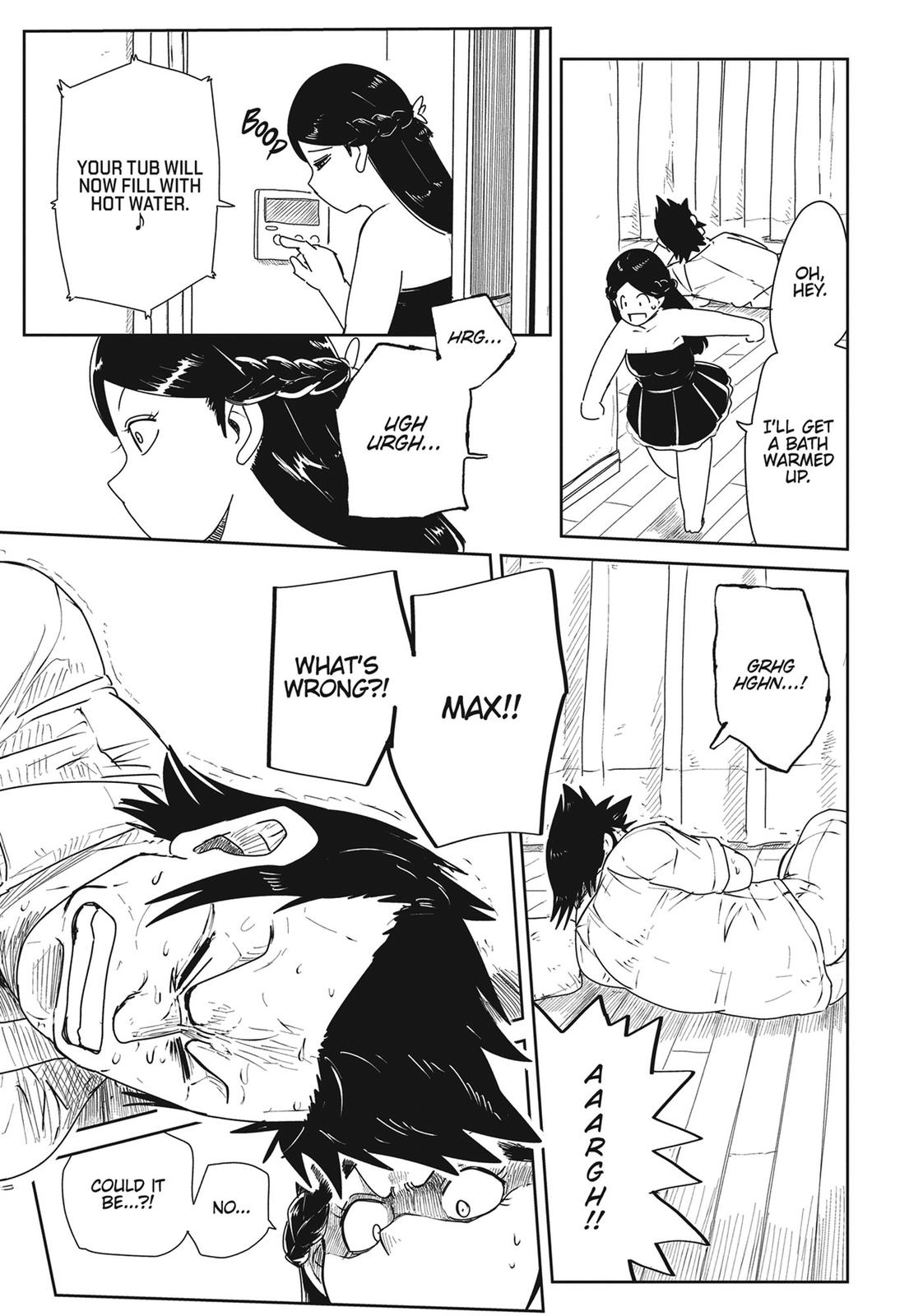 LV1 devil and the one-room hero Chapter 19 page 21 - Chapter 19