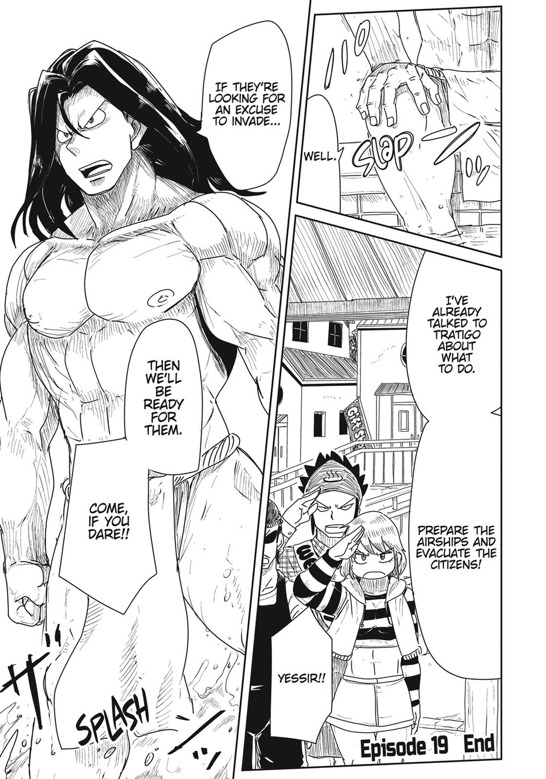 LV1 devil and the one-room hero Chapter 19 page 25 - Chapter 19