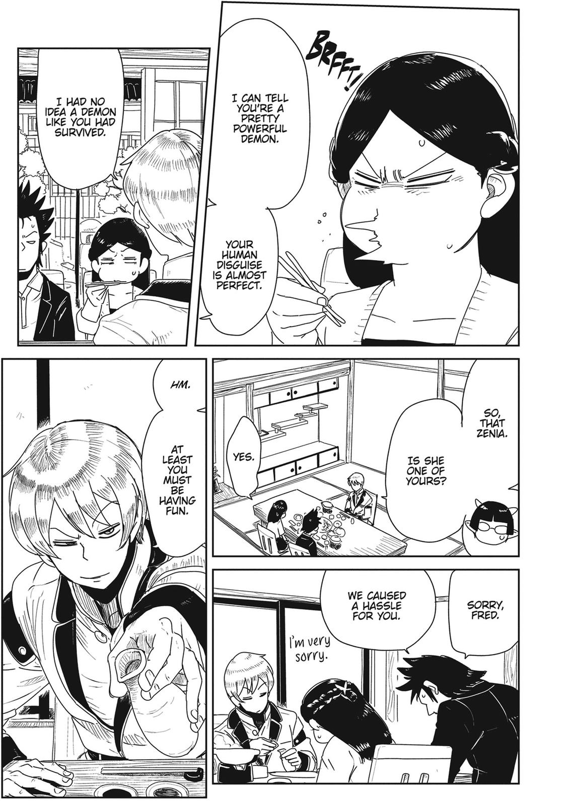LV1 devil and the one-room hero Chapter 19 page 5 - Chapter 19