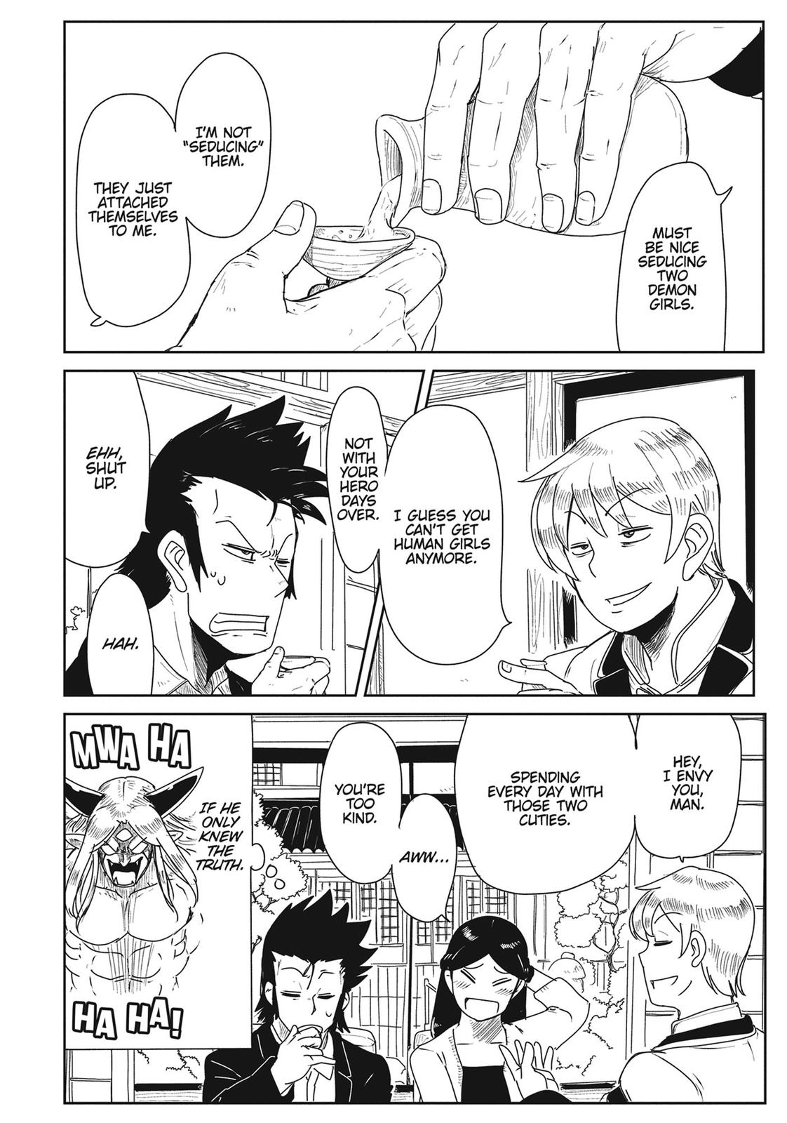 LV1 devil and the one-room hero Chapter 19 page 6 - Chapter 19