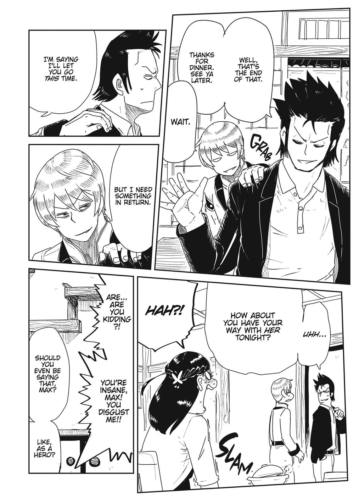 LV1 devil and the one-room hero Chapter 19 page 8 - Chapter 19