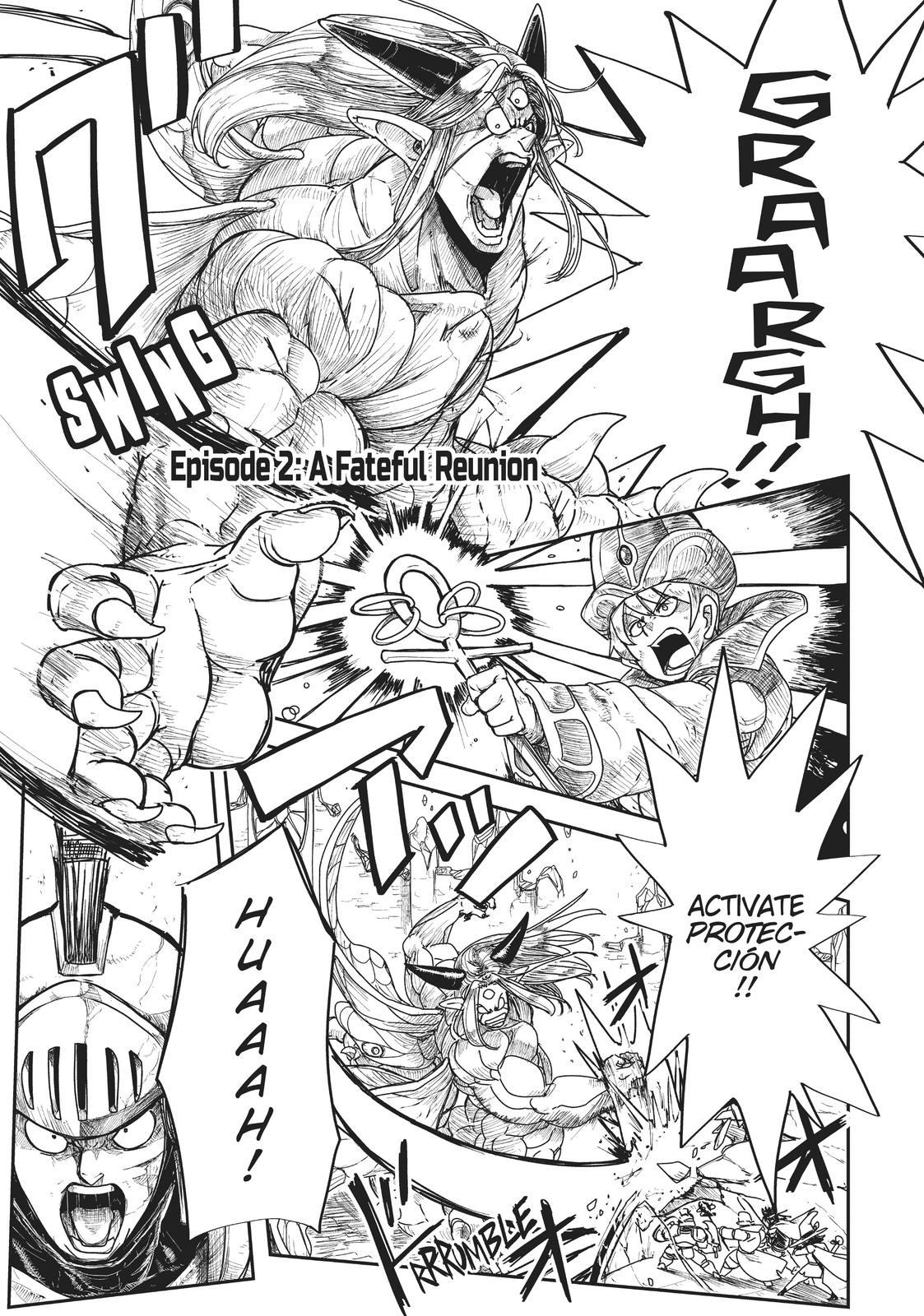 LV1 devil and the one-room hero Chapter 2 page 1 - Chapter 2