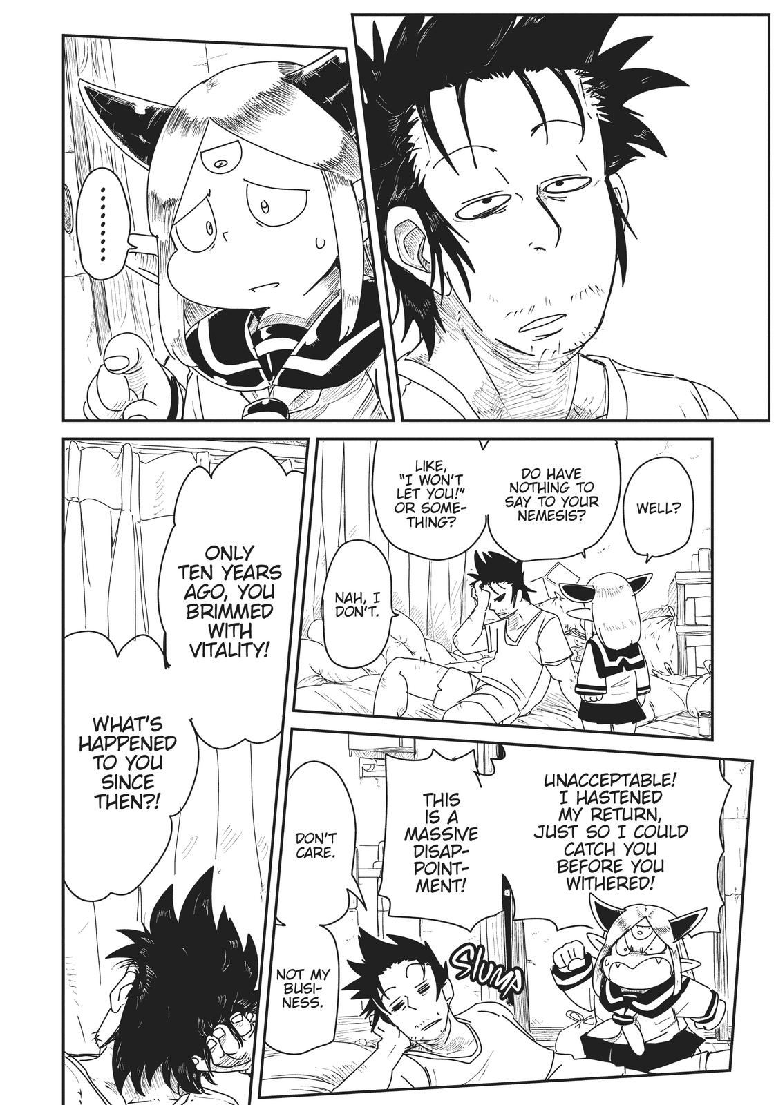 LV1 devil and the one-room hero Chapter 2 page 10 - Chapter 2