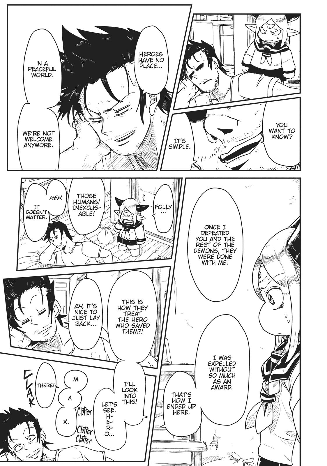 LV1 devil and the one-room hero Chapter 2 page 11 - Chapter 2