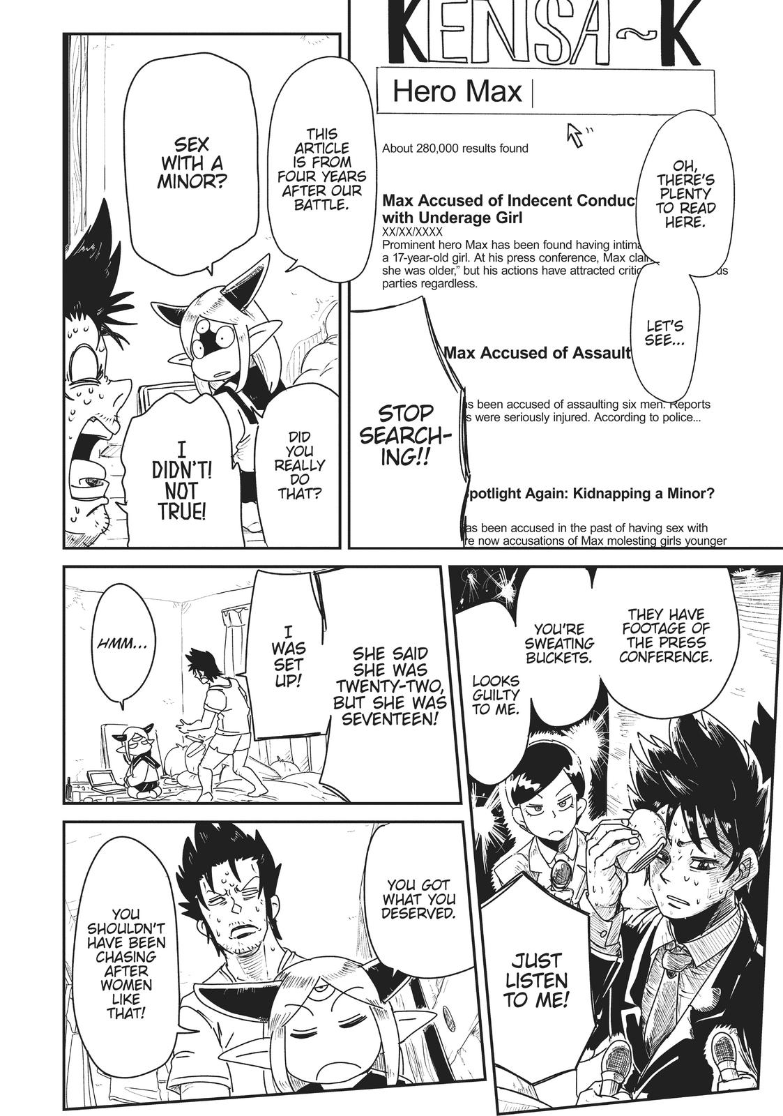 LV1 devil and the one-room hero Chapter 2 page 12 - Chapter 2