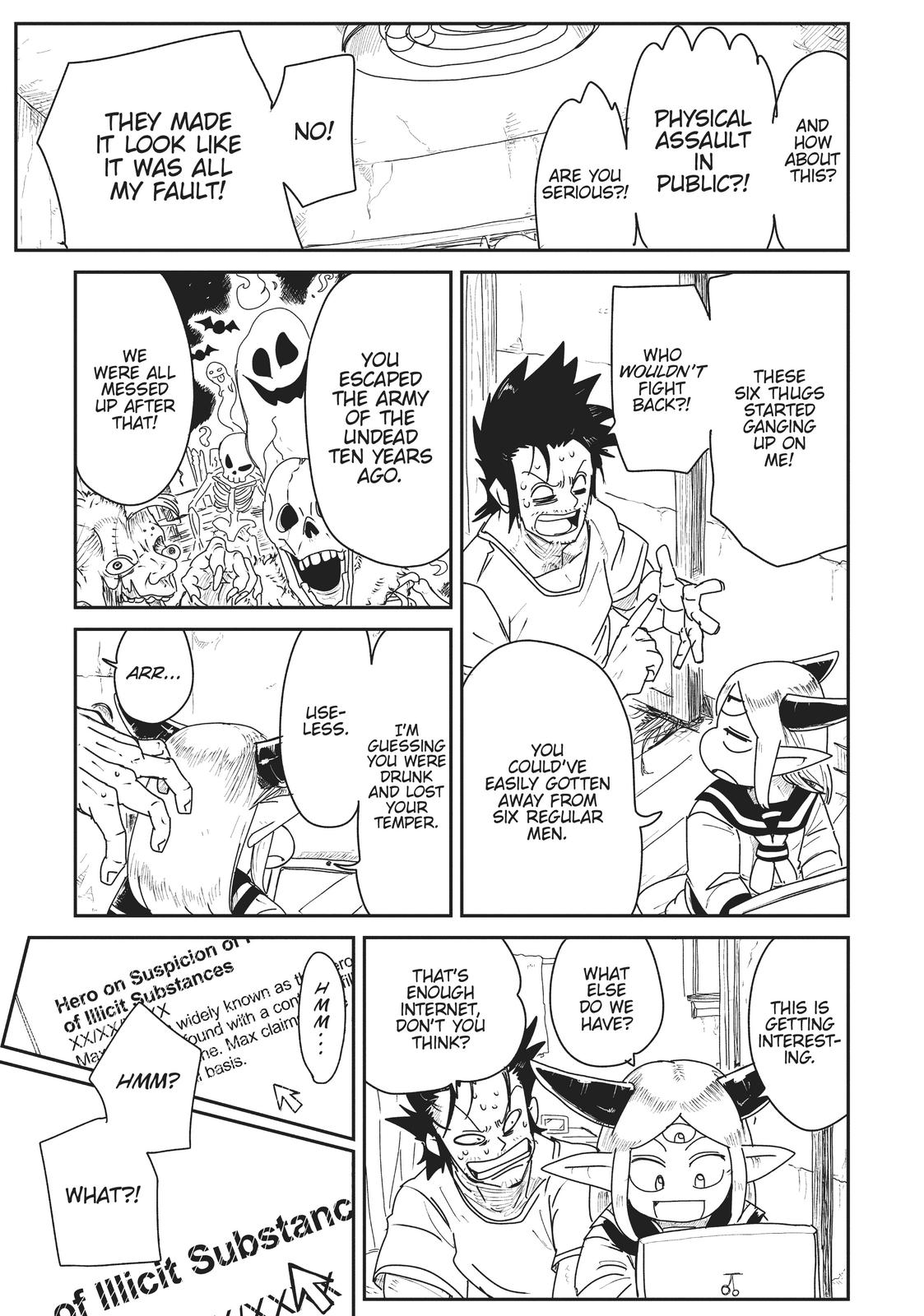 LV1 devil and the one-room hero Chapter 2 page 13 - Chapter 2