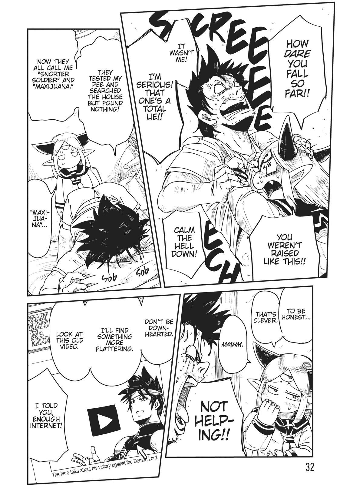 LV1 devil and the one-room hero Chapter 2 page 14 - Chapter 2