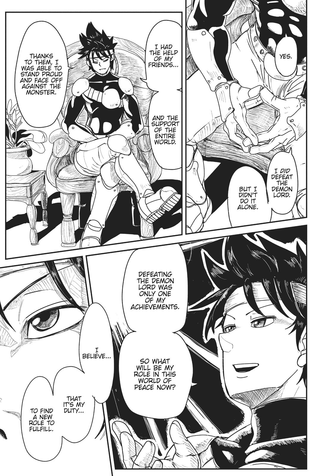 LV1 devil and the one-room hero Chapter 2 page 15 - Chapter 2